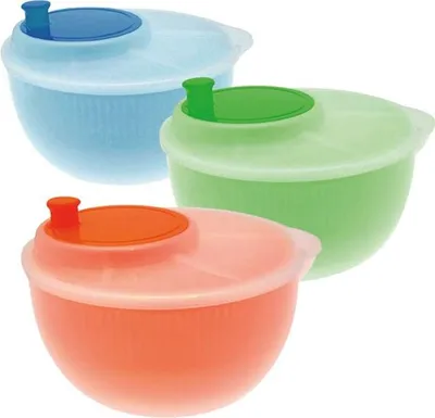 Produktbild von Salatschleuder D.24 Grün - Frandis