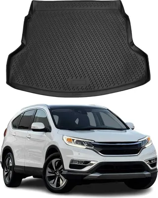 Obrázok produktu pre Rohož do batožinového priestoru pre Honda CR-V 2012-2018 gumová TPE čierna