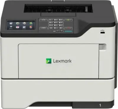 Produktbild von Lexmark M3250, Laser, 1200 x 1200 DPI, A4, 50 Seiten pro Minute, Doppelseitiger Druck, Netzwerkfähig