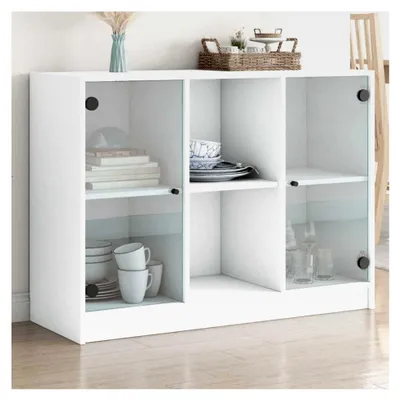 Produktbild von Sideboard in Weiß 102 x 37 x 75,5 cm