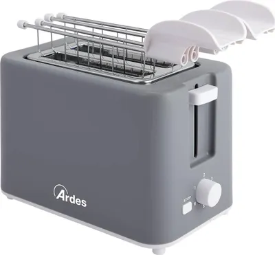 Immagine prodotto di Ardes ARTOAST05 – TOSTO CUBE – Tostapane 2 Fette Grigio