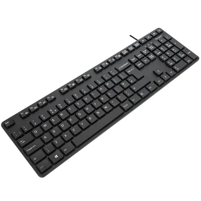 Produktbild von Targus AKB30AMUK, Volle Größe (100%), Kabelgebunden, USB, QWERTY