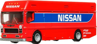 Produktbild von HOT WHEELS Premium Team Transport '94 Nissan 300 ZX GTS & Euro Hauler #73
