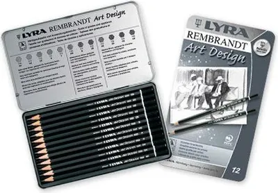 Image de Lyra Matite grafite Art Design B 12 pièce(s)