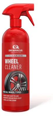 Image de Liquide de nettoyage des roues TITANIUM, 750 ml