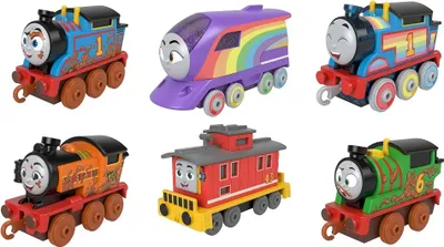 Image de MATTEL Petite locomotive en métal Thomas HFX89