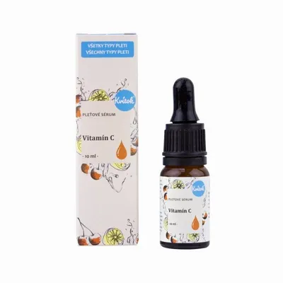Obrázek produktu pro Kvitok Pleťové sérum vitamín C 10 ml
