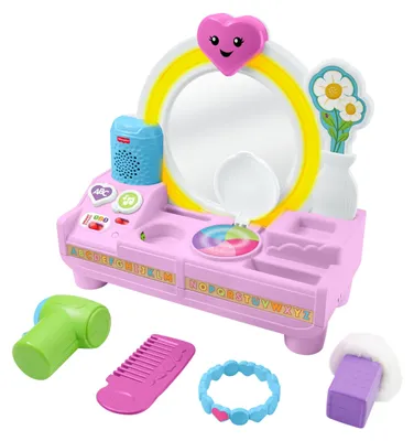 Obrázok produktu pre Fisher-Price Laugh & Learn JNV91, 1 rok / roky, Zvukové efekty, Vyžadované batérie, AA, Plast, Viacfarebný