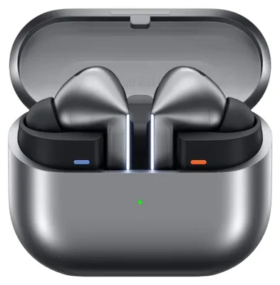 Obrázek produktu pro Samsung Galaxy Buds3 Pro, True Wireless Stereo (TWS), Hovory/hudba, Sluchátka s mikrofonem, Stříbrná