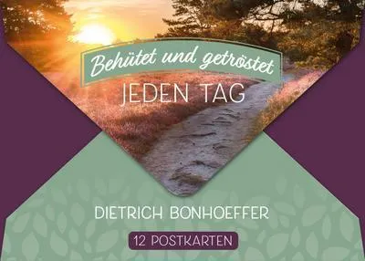 Produktbild von Behütet und getröstet jeden Tag - Postkarten-Set