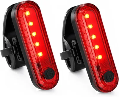Obrázok produktu pre Zadné LED svetlo na bicykel