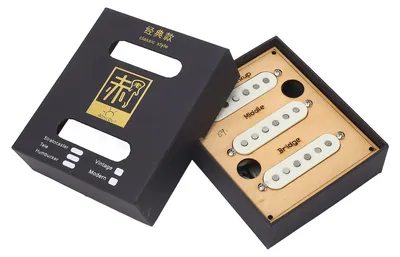 Produktbild von Single-Coil-Tonabnehmer im Vintage-Stil – Ersatz für die Stratocaster-E-Gitarre