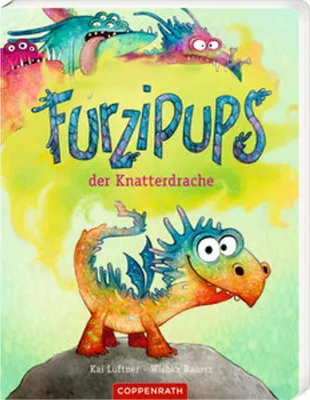 Obrázek produktu pro Furzipups, der Knatterdrache (Pappbilderbuch Miniausgabe)