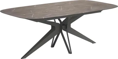 Produktbild von Esstisch Hexa in Marmoroptik 200 cm