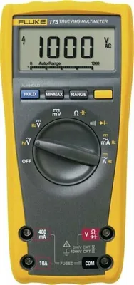 Produktbild von Fluke 175 EGFID Echteffektiv DMM m.Kapzitäts-/Frequenzmessung 1592901