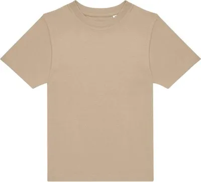 Produktbild von Kinder-T-Shirt, Kurzarm - B&C #E150 /K - sand - Größe 7/8