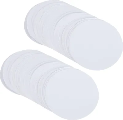 Obrázek produktu pro 100 kusů prázdného papíru na odznaky, fototiskárna, příslušenství ke strojům, malování DIY, ruční práce (56 mm)