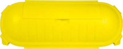 Produktbild von LogiLink LPS217, Gelb, IP44, RoHS, 21 cm, 9 cm, 7,5 cm