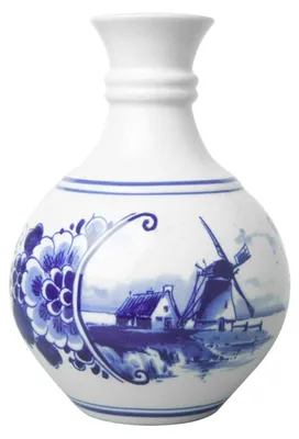 Immagine prodotto di Heinen Delfts Blauw – Paesaggio "Bolvaasje" di piccole dimensioni