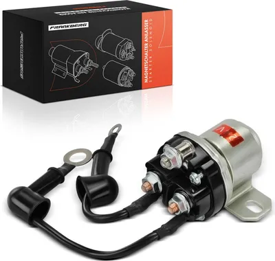 Image de Frankberg 1x Solénoïde de démarreur pour Mercedes-Benz 1215 1218 1418 1718 1720 1725 2423 2428