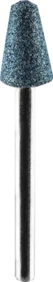 Produktbild von GRAPHITE Schleifstein konisch, Schaft 3,2 mm, Aluminiumoxid, 3 Stück