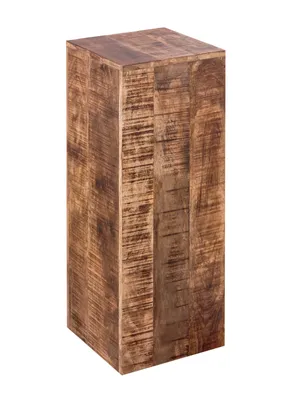 Produktbild von Blumensäule Hocker Pflanzenständer Beistelltisch 75 cm quadratisch