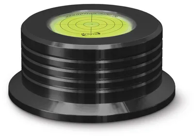 Produktbild von Dynavox Plattenspieler-Stabilizer PST260 mit Libelle, schwarz