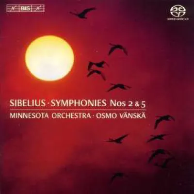 Obrázek produktu pro Jean Sibelius (1865-1957): Symfonie č. 2 a 5 - BIS 7318599919867 - (Classic / SACD)