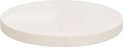 Produktbild von vidaXL Tischplatte Weiß Ø30x2,5 cm Massivholz Kiefer