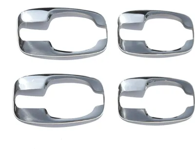 Obrázek produktu pro Kryty klik dveří pro Renault Trafic 2001-2014 4-dveřové nerezové 4x
