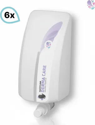 Produktbild von Hautpflegesprühlotion Lavela Derma Care, 6x1-Liter Kartuschen 12.000 Anwendungen je SET : Verpackungseinheiten - 1 Set Verpackungseinheiten: 1 Set