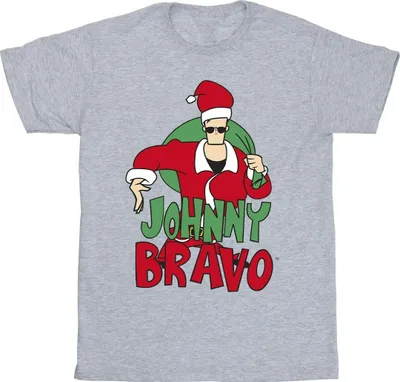Produktbild von Johnny Bravo - T-Shirt für Herren BI32057 (S) (Grau)