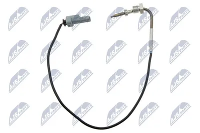 Produktbild von NTY EGT-PL-046 Abgastemperatursensor für OPEL Corsa E Schrägheck (X15) 400mm
