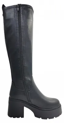 Imagen del producto de Botas Buffalo Mila para mujer, con cremallera, estilo botín, para uso casual