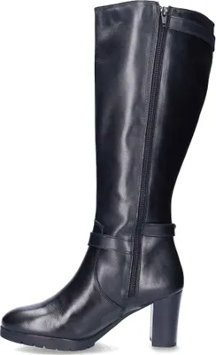 Produktbild von JJ Footwear Gosford Stiefel in Übergrößen Schwarz 1152325-128Zwart in Weite XL