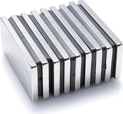 Immagine prodotto di Magneti al neodimio 42 x 20 x 3 mm N38 in blocco - 1 pezzo, estremamente forti, lavagne magnetiche, frigoriferi, lavagne bianche, fai da te