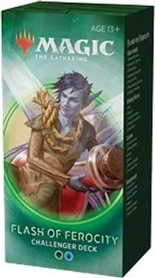 Image de Magic: The Gathering Challenger Decks 2020: Flash of Ferocity