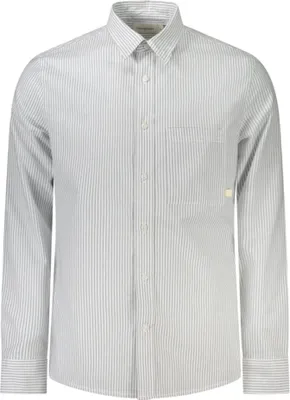Produktbild von CALVIN KLEIN LANGARMSHIRT HERREN WEISS : Farbe - Weiß, Größe - S Größe: S Farbe: Weiß