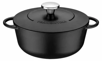Obrázek produktu pro TRENTO kastrol litinový s víkem 28cm/6l