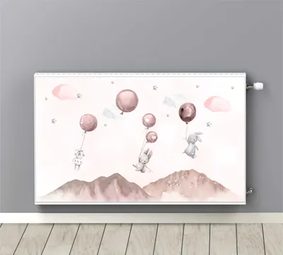 Immagine prodotto di Copertura magnetica per il radiatore. Tappeto decorativo - rivestimento per il radiatore