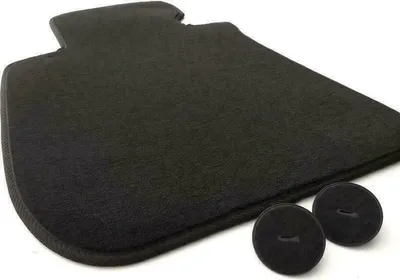 Produktbild von NEU Fußmatte 1er BMW E87 E88 E81 E82 M1 Fahrermatte Automatte Schwarz Zubehör