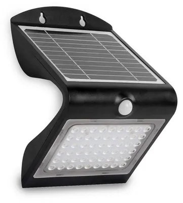 Produktbild von VELAMP LED Solarleuchte SL237 mit Sensor