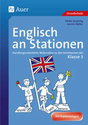 Immagine prodotto di Englisch an Stationen 3
