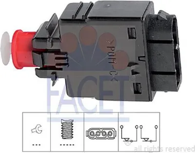 Produktbild von Bremslichtschalter mit mechanischer Betriebsart und automatischer Nachstellung