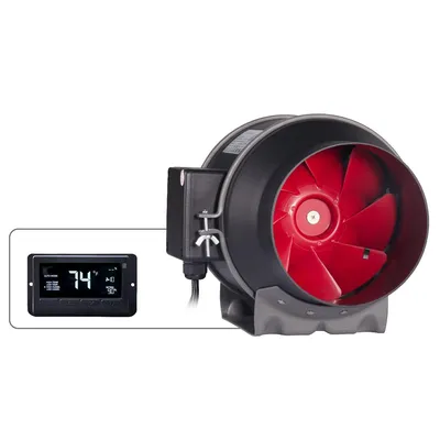 Produktbild von 4-Zoll Rohrventilator 38W Hochleistungs-Abluftgerät mit 360 m³/h Luftstrom für Küche, Bad, Büro und Wohnräume