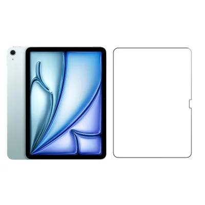 Produktbild von 2X Schutzglas für Apple iPad Air 2024 11″ Zoll Display 6. Generation Panzerfolie 7. Generation