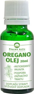 Zdjęcie produktu dla Olejek z oregano z zakraplaczem 20 ml