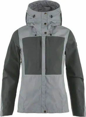 Produktbild von Fjällräven Keb W Grey/Basalt M Outdoor Jacke