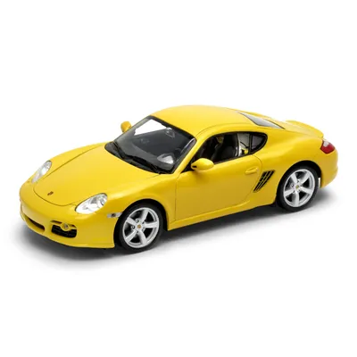 Image de Welly Porsche Cayman S 1:24 jaune
