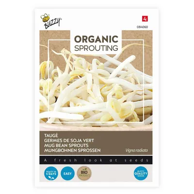 Image de Buzzy Organic Sprouting Taugé E. Sativa - Graines- Environ 30 gr | Buzzy_084060
